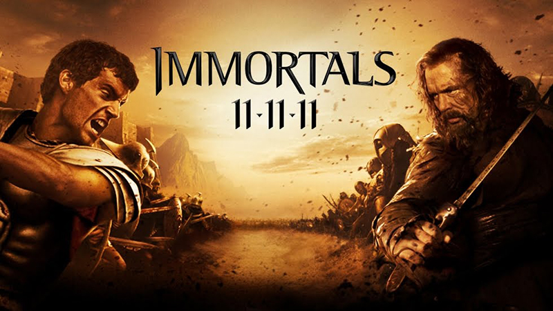 Immortals - Chiến binh bất tử