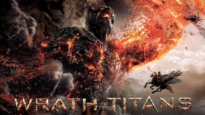 Wrath of the titans - Sự phẫn nộ của các vị thần