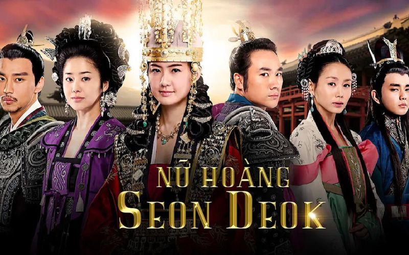Queen Seondeok - Nữ hoàng Seon Deok