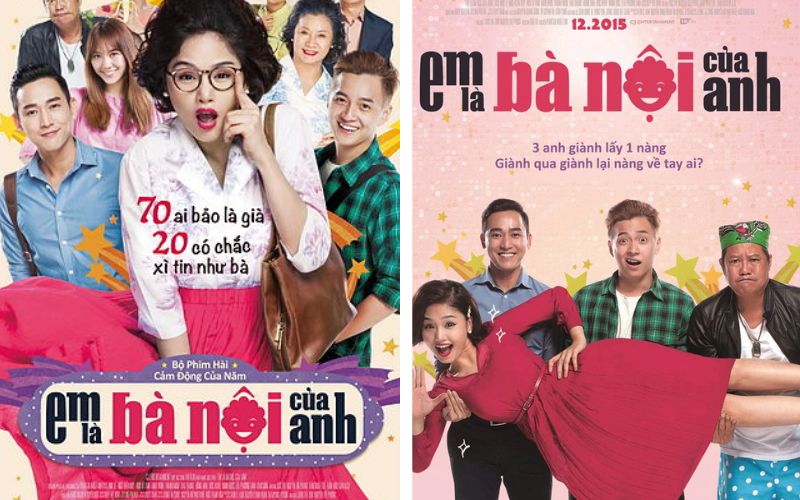 Em là bà nội của anh (2015)