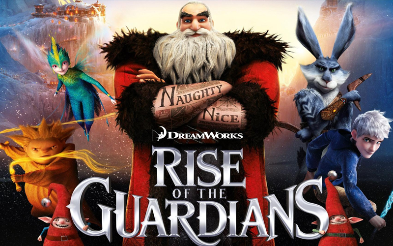 Rise of the Guardians - Sự trỗi dậy của các Vệ thần