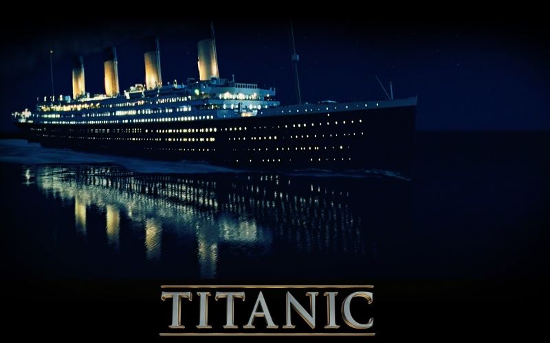 Titanic - Con Tàu Titanic