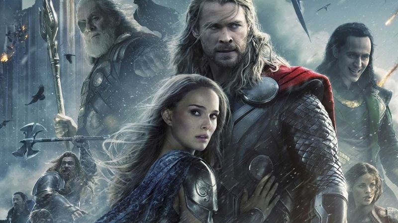 Bộ phim kể về chuyện tình cảm của Jane và Thor