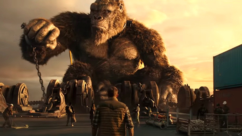 Phim Godzill vs. Kong