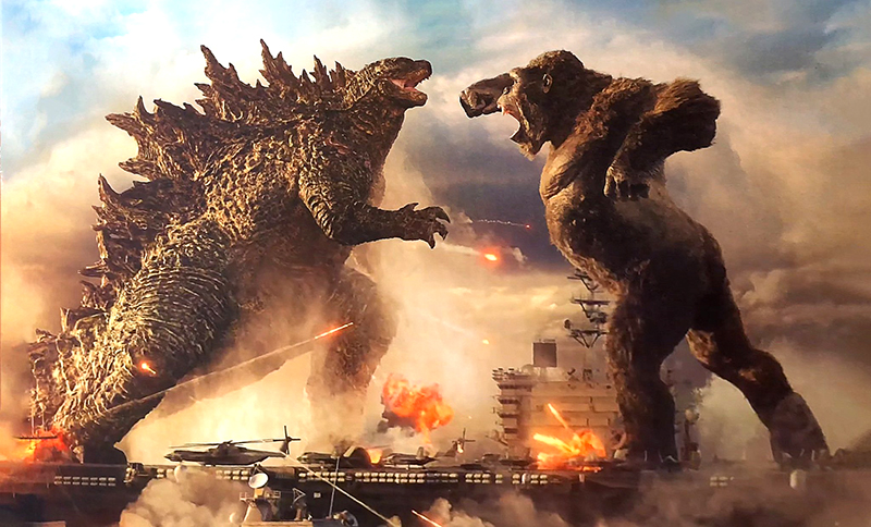Trận chiến của Godzilla vs. Kong