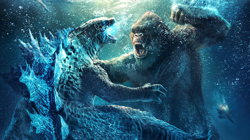 Trận chiến của Godzilla vs. Kong dưới nước