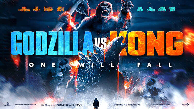 Godzilla vs. Kong - Poster phim