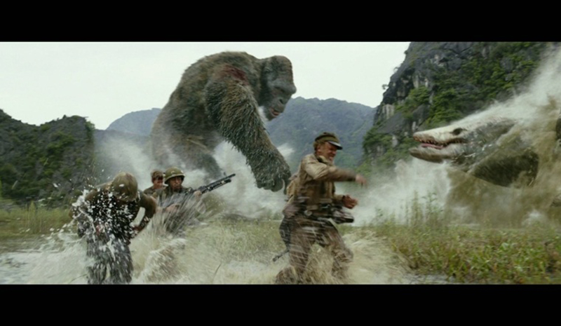 Cảnh trong phim Kong