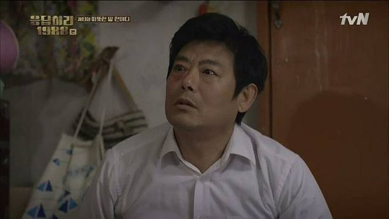 Phim có sự góp mặt Sung Dong Il, một diễn viên thực lực Hàn Quốc