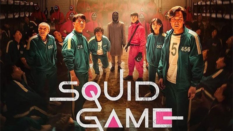 Squid Game - Poster phim