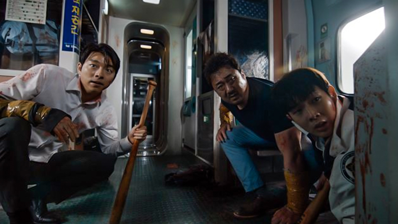 Phim Train to Busan - Chuyến tàu sinh tử