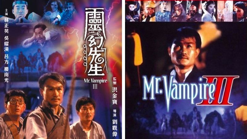 Mr Vampire III - Cương Thi Tiên Sinh III