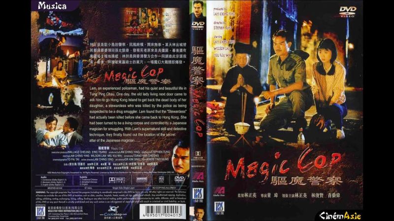 Magic Cop - Đặc Cảnh Diệt Ma