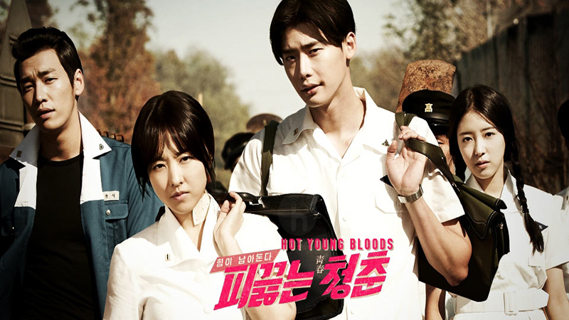 Hot Young Bloods – Tuổi Trẻ Nổi Loạn (2014)