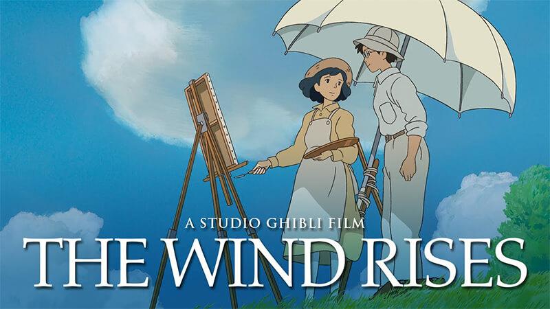 The Wind Rises - Gió nổi