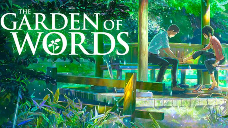 Garden Of Words - Vườn ngôn từ