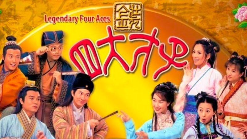The Legendary Four Aces - Tứ Đại Tài Tử (2000)