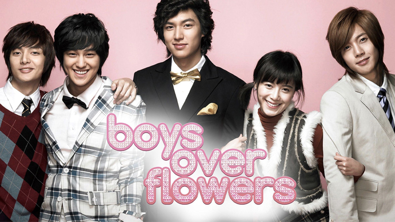 Boys over flowers - Vườn sao băng