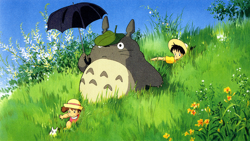 My neighbor Totoro - Hàng xóm của tôi là Totoro