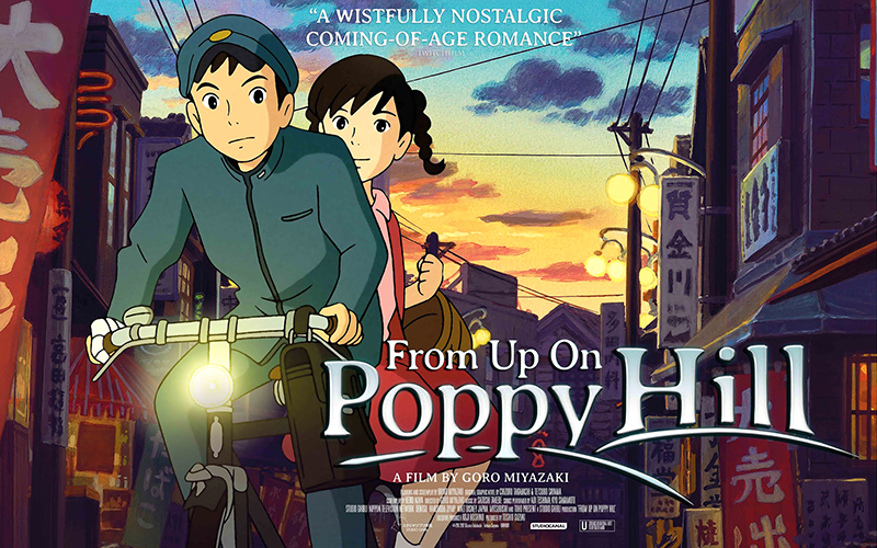 From up on poppy hill – Từ ngọn đồi hoa hồng anh