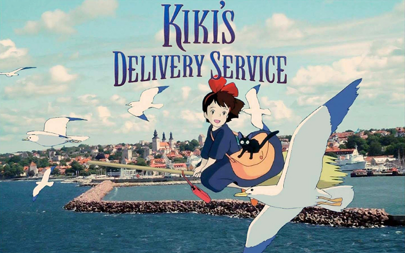 Kiki’s delivery service – Dịch vụ giao hàng Kiki