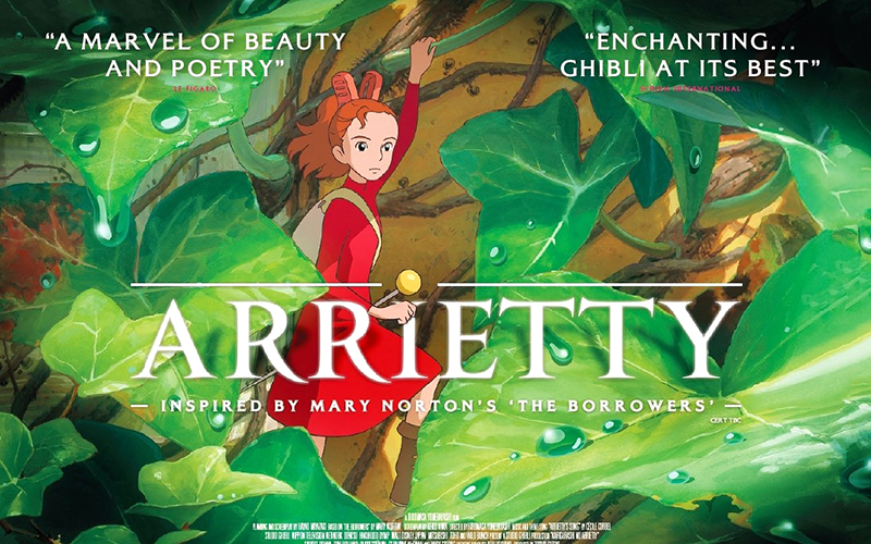 The secret world of Arrietty – Thế giới bí mật của Arrietty