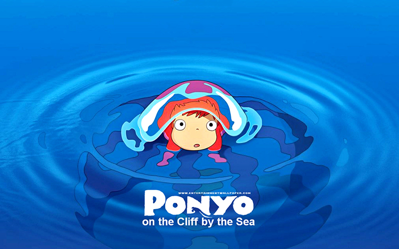 Ponyo on the Cliff by the sea – Nàng tiên cá phương Đông