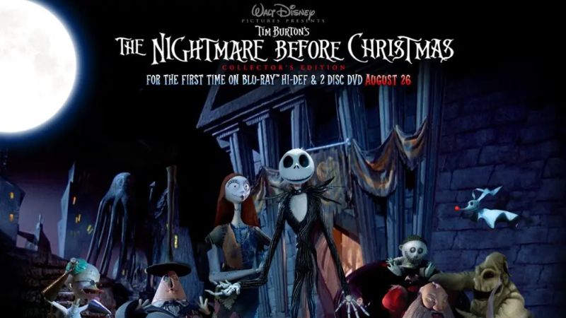 The Nightmare Before Christmas- Đêm kinh hoàng trước giáng sinh (1993)