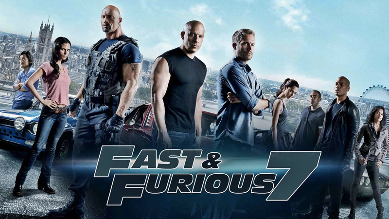 Fast and Furious 7 (Quá nhanh, quá nguy hiểm phần 7)