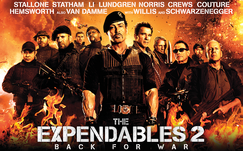 The Expendables 2 – Biệt đội đánh thuê 2