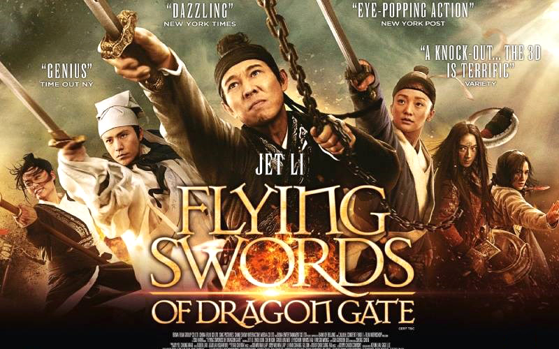 Flying swords of dragon gate – Long môn phi giáp