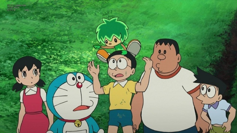 Nobita và người khổng lồ xanh