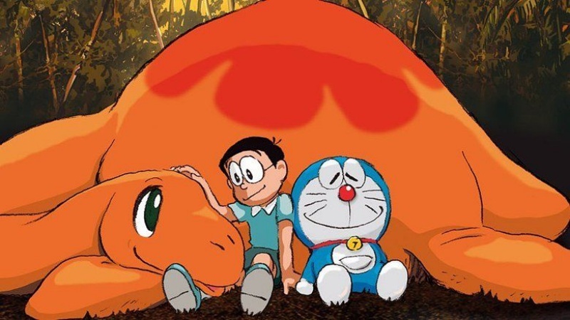 Nobita và chú khủng long lạc loài