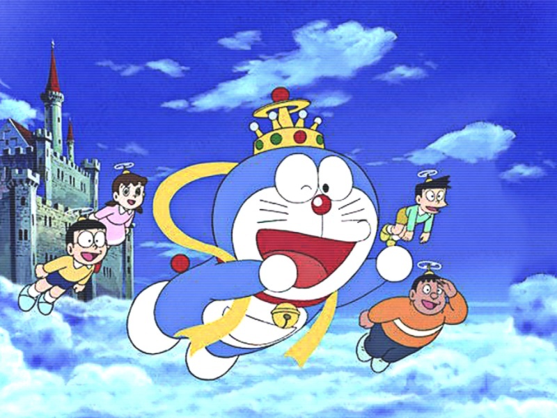 Nobita và vương quốc trên mây
