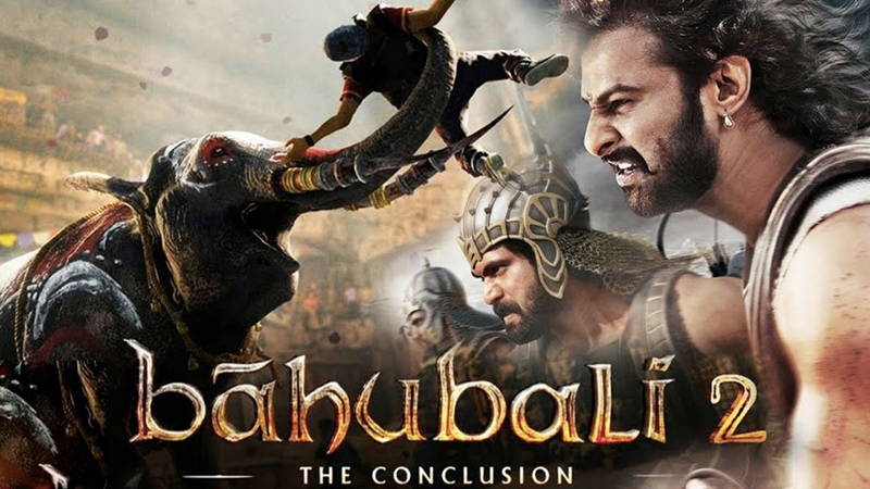 Poster của phim Baahubali 2: The Conclusion