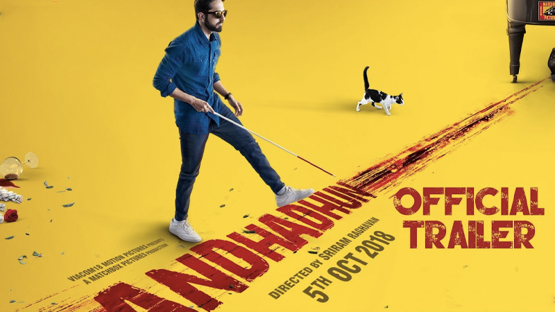 Poster của phim Andhadhun