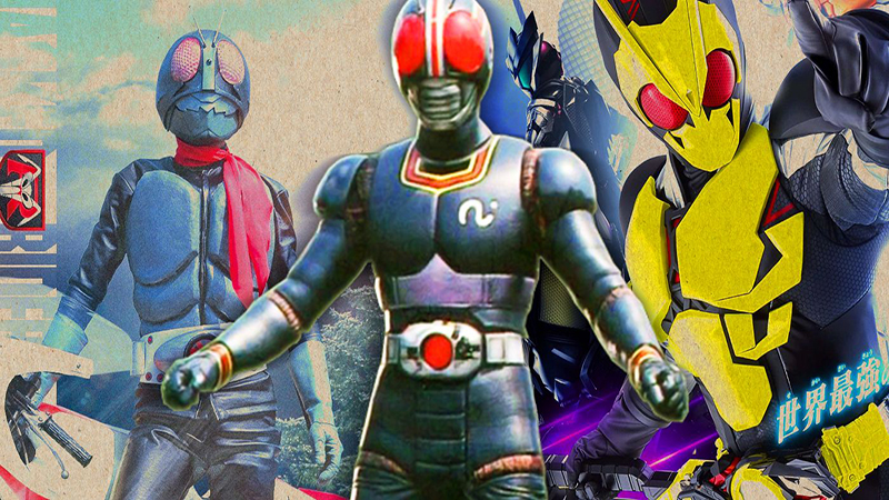 Kỵ Sĩ Mặt Nạ - Kamen Rider