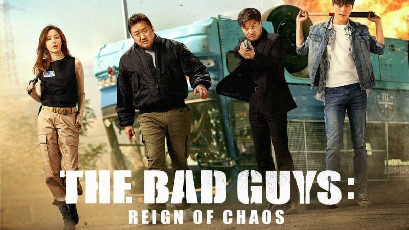 The Bad Guys: Reign of Chaos - Những gã tồi: Biệt đội bất hảo
