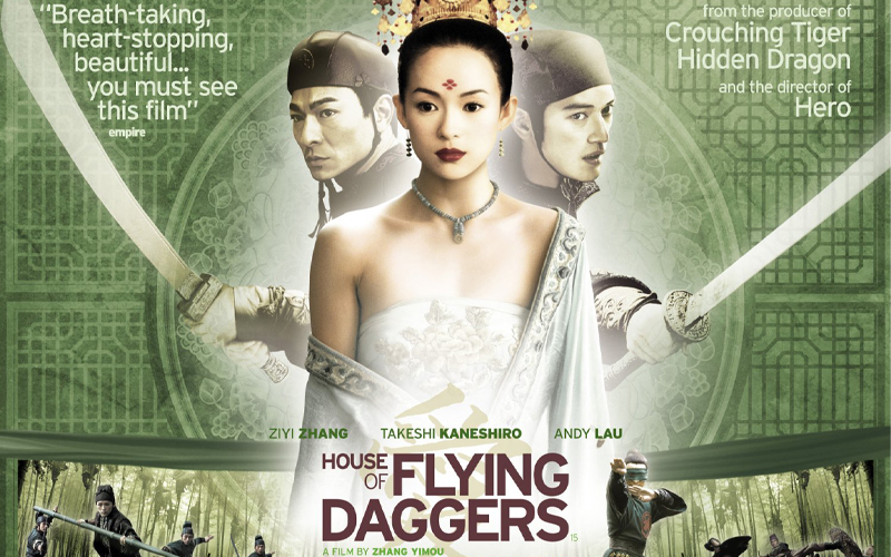 House of Flying Daggers- Thập diện mai phục (2004)