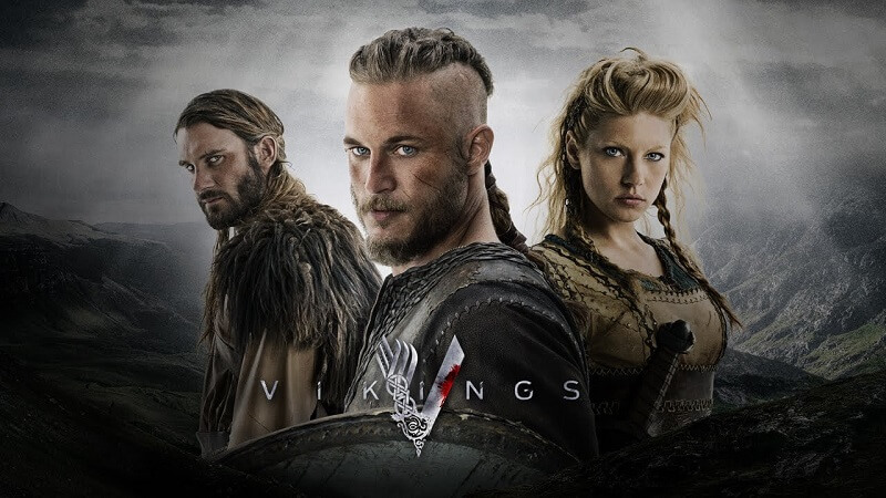Vikings 2013 kế về câu chuyện về người anh hùng Viking mang tên Ragnar Lothbrok