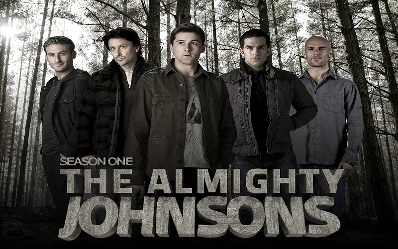 The Almighty Johnsons (2011) là một bộ phim hài hước của New Zealand