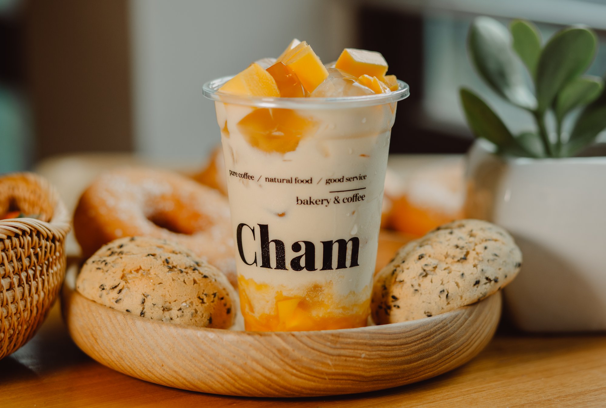 Đồ uống Cham Cham siêu ngon.