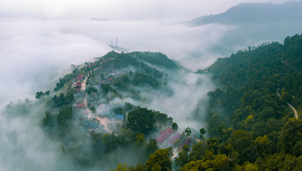 Một không gian lý tưởng để săn mây