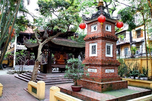 Chùa Phúc Khánh – chùa ở Hà Nội được công nhận là Di tích lịch sử - văn hóa quốc gia