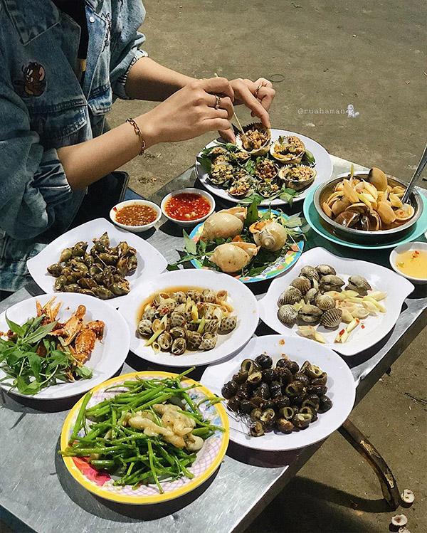 Các loại ốc – món ăn đường phố Hà Nội bán chạy nhất