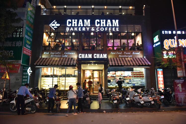 Cham Cham Bakery & Coffee.