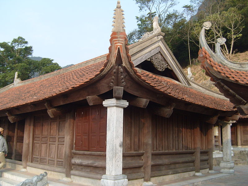 Kiến trúc độc đáo chùa Phúc Khánh