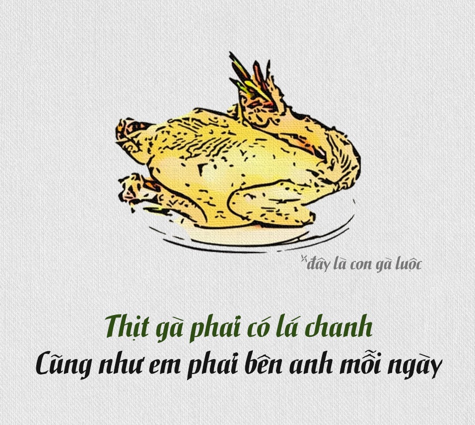 Caption Tết thả thính