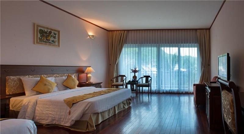 Phòng Deluxe Suite hướng biển