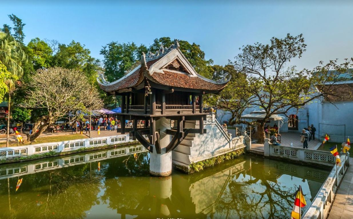 Ngôi chùa có kiến trúc độc đáo nhất Châu Á